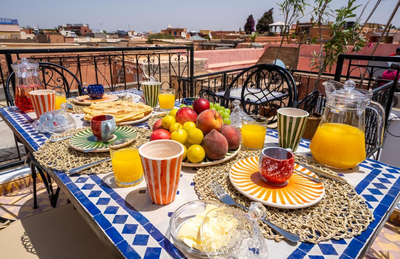 Riad The D'Orient - Piscine Privee - Petit Dejeuner Marakéš Exteriér fotografie