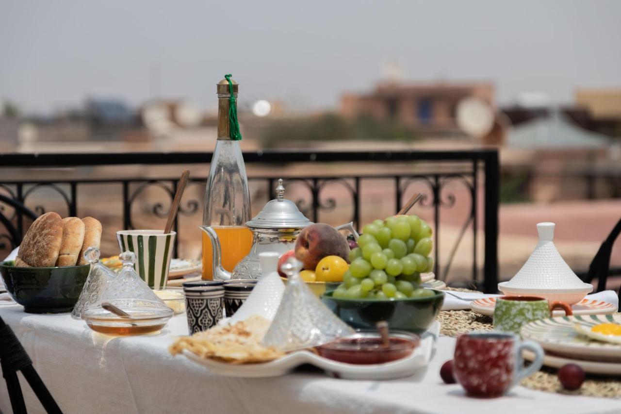 Riad The D'Orient - Piscine Privee - Petit Dejeuner Marakéš Exteriér fotografie