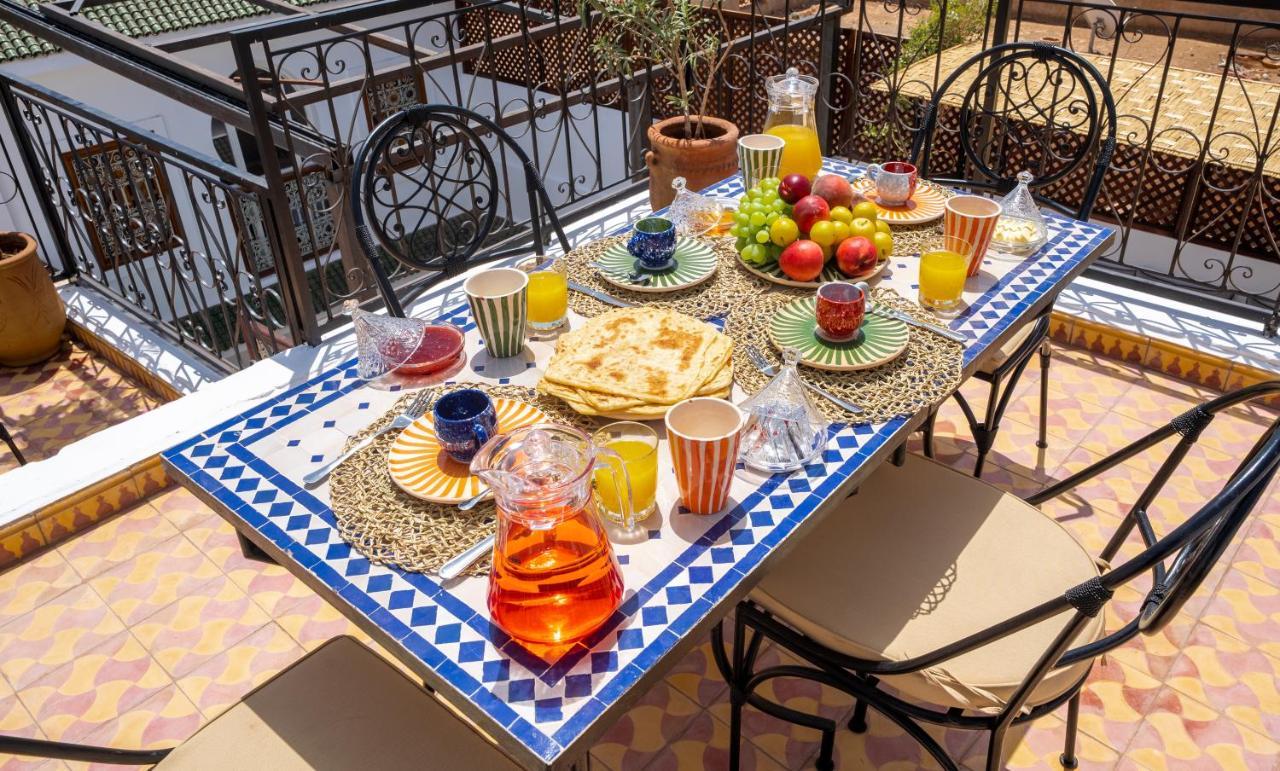 Riad The D'Orient - Piscine Privee - Petit Dejeuner Marakéš Exteriér fotografie