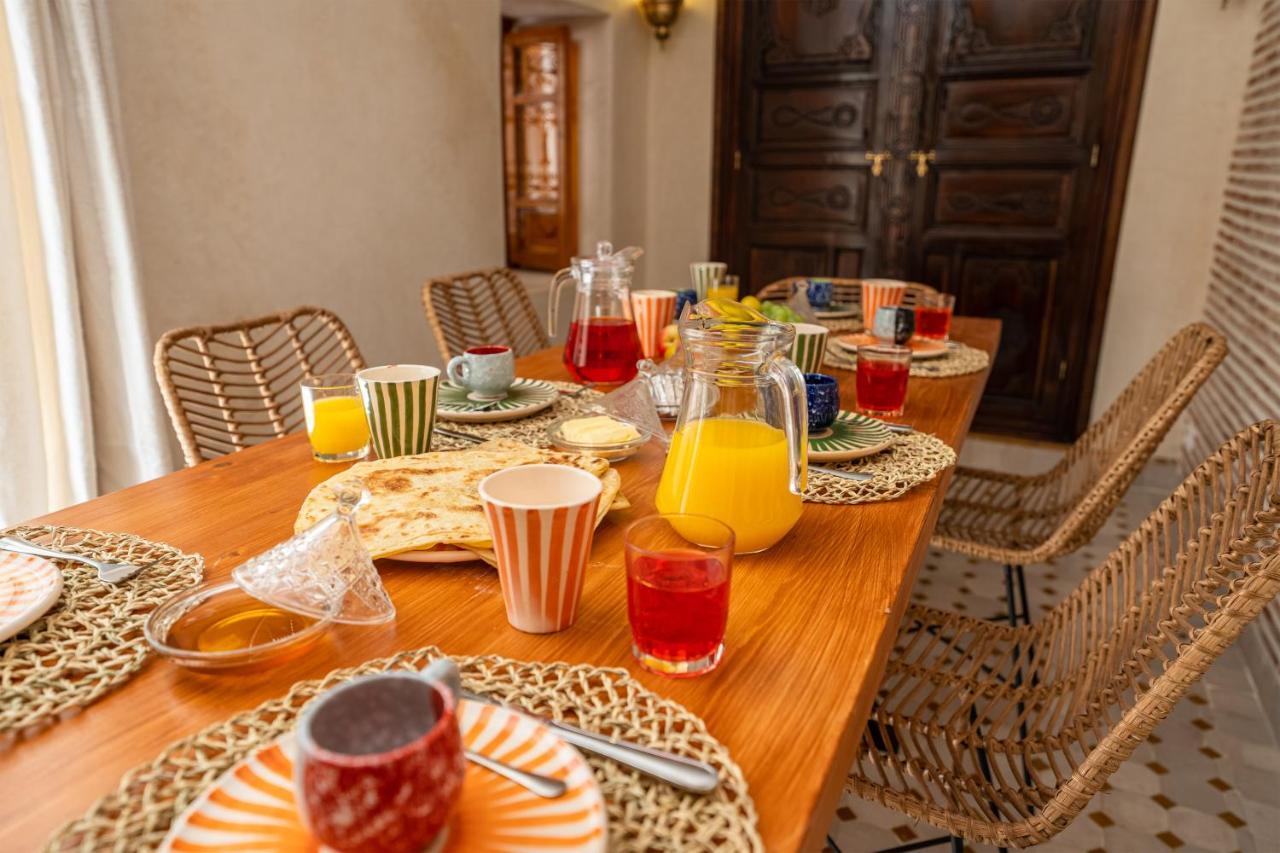 Riad The D'Orient - Piscine Privee - Petit Dejeuner Marakéš Exteriér fotografie