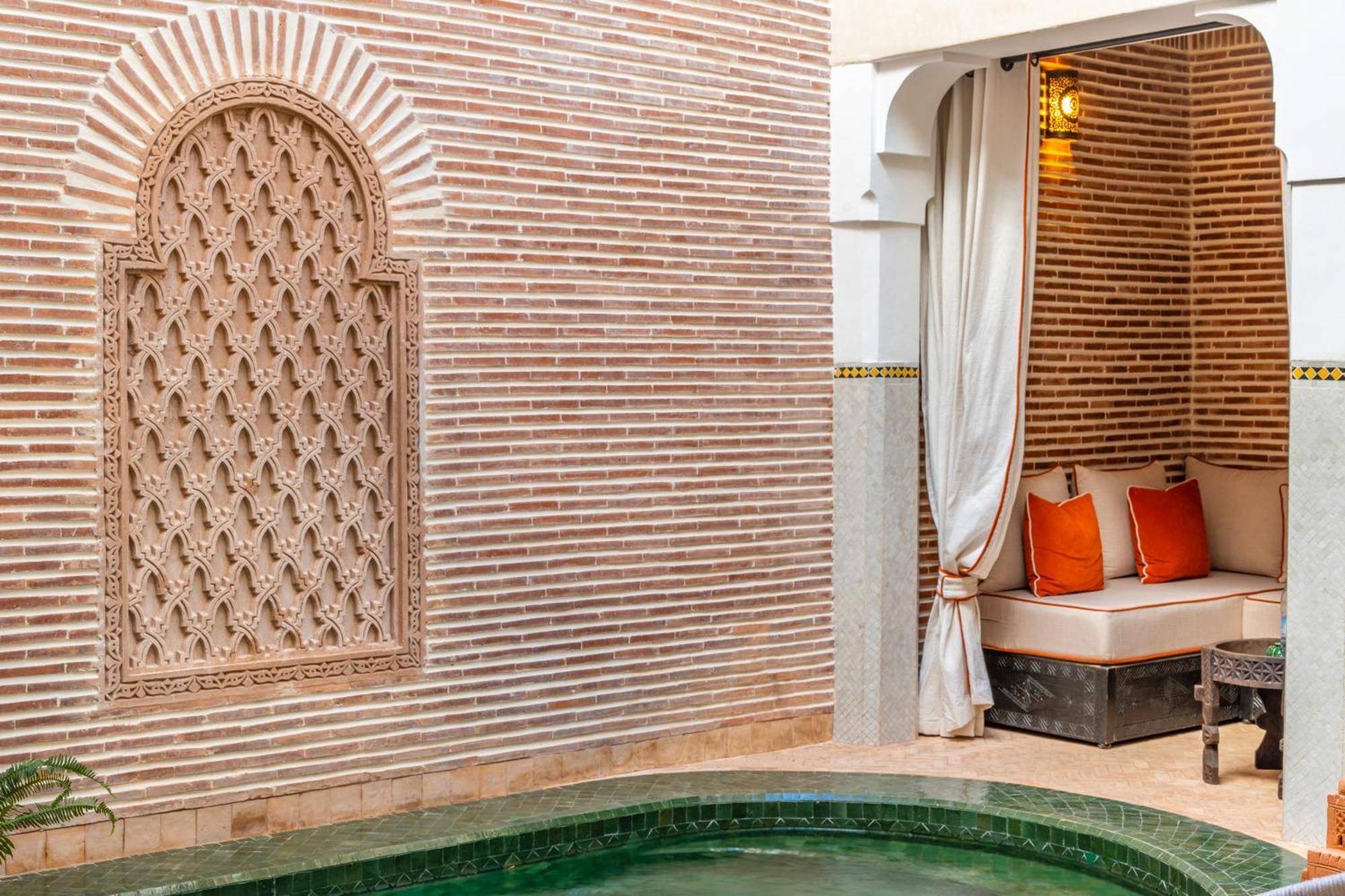 Riad The D'Orient - Piscine Privee - Petit Dejeuner Marakéš Exteriér fotografie