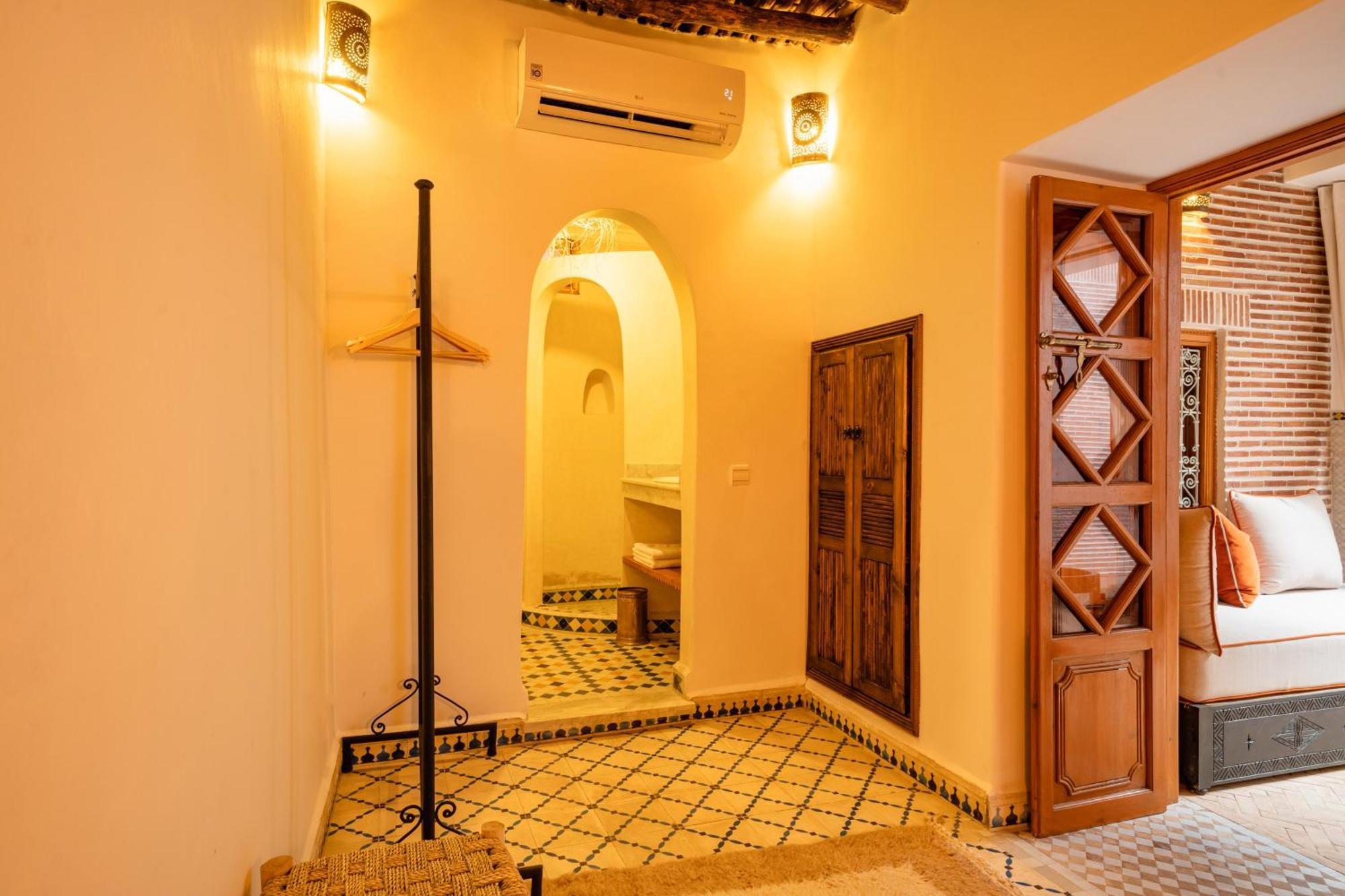 Riad The D'Orient - Piscine Privee - Petit Dejeuner Marakéš Exteriér fotografie