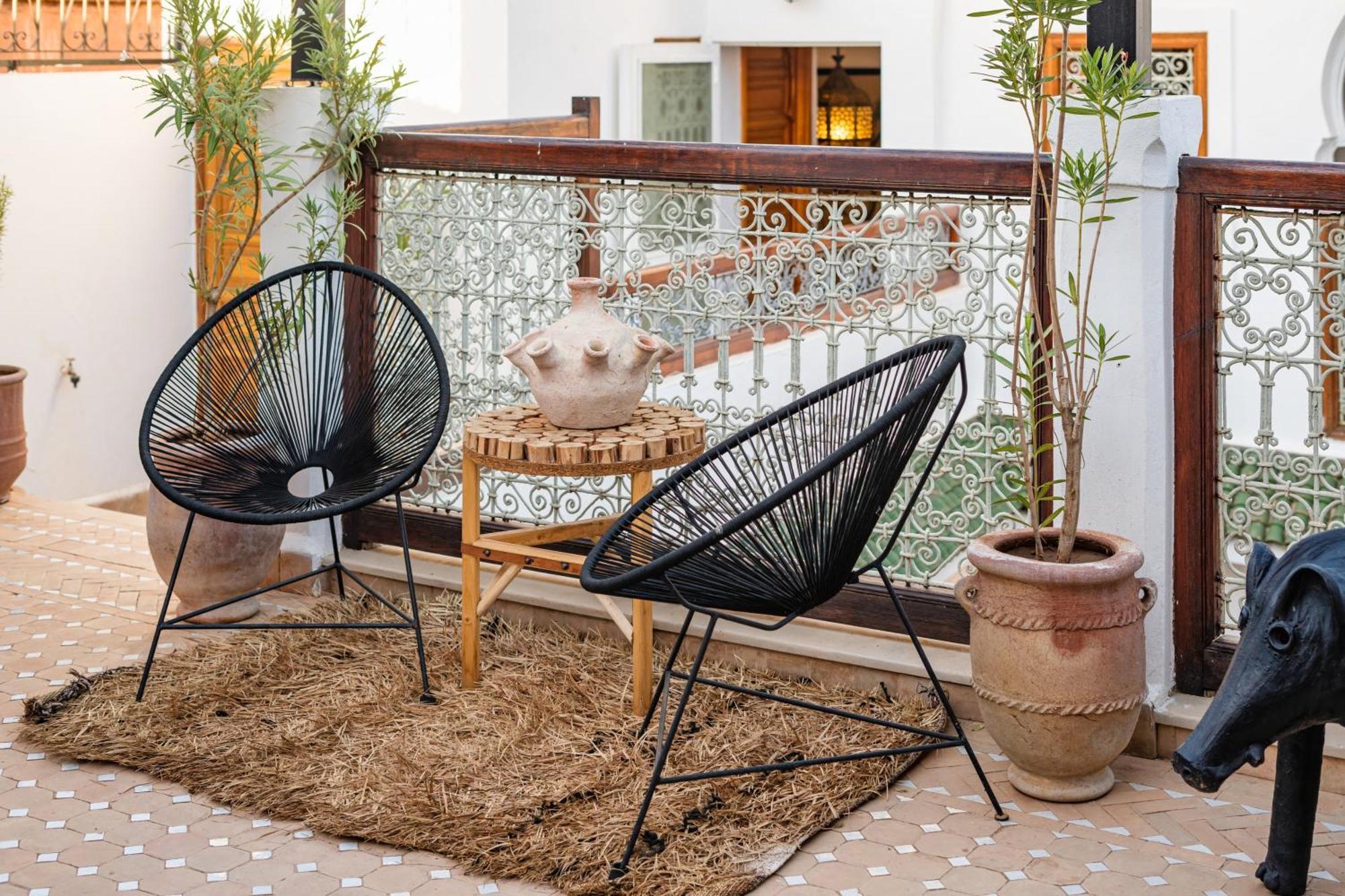 Riad The D'Orient - Piscine Privee - Petit Dejeuner Marakéš Exteriér fotografie