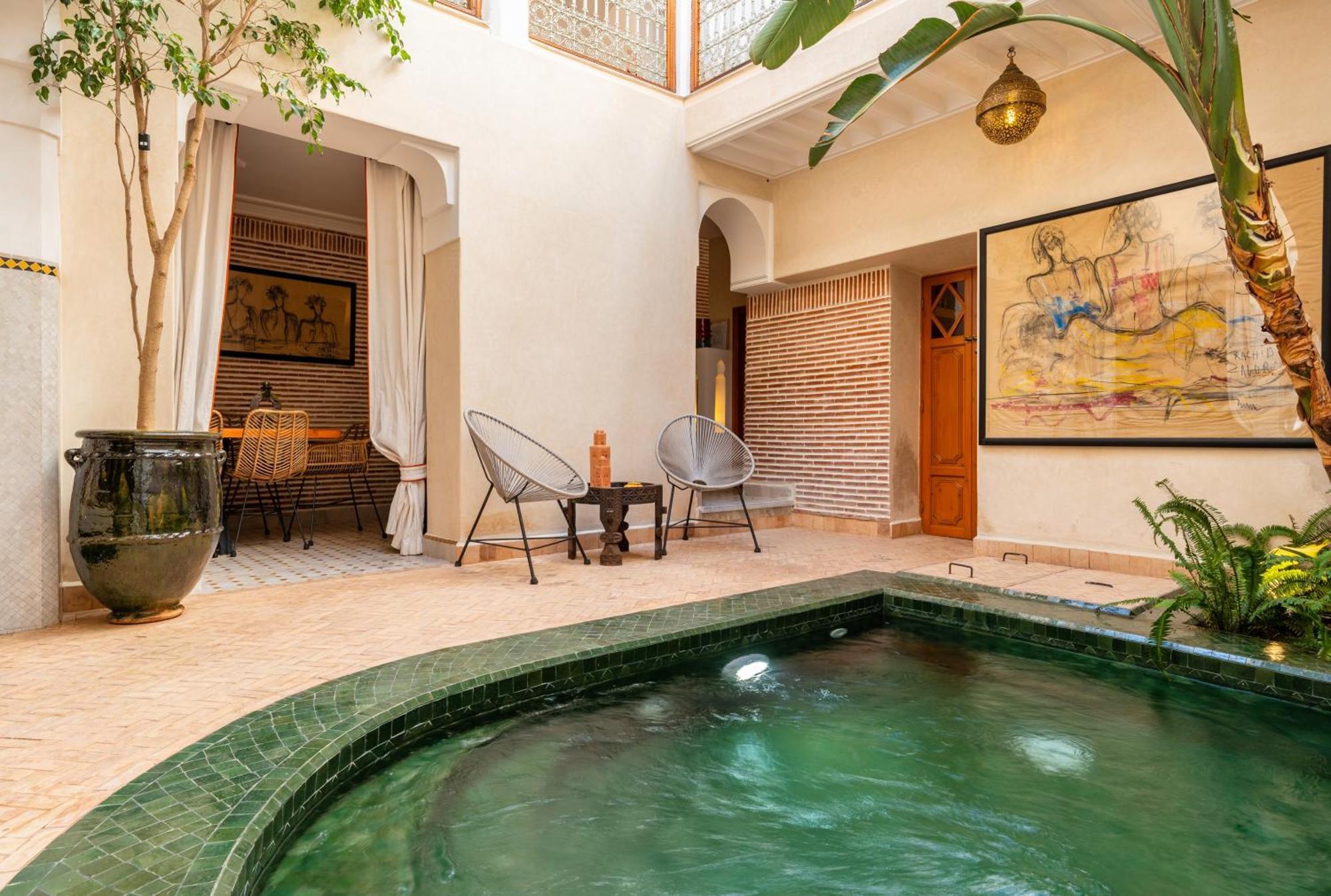 Riad The D'Orient - Piscine Privee - Petit Dejeuner Marakéš Exteriér fotografie