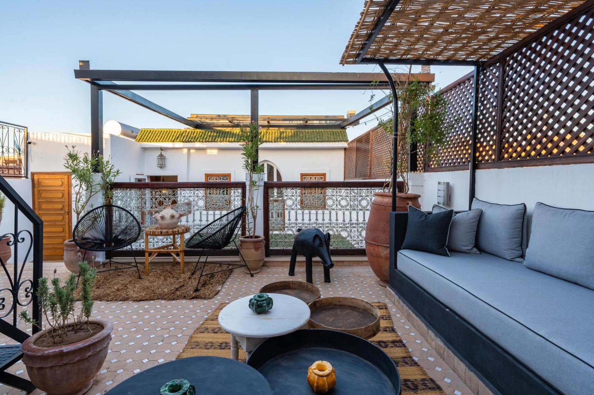 Riad The D'Orient - Piscine Privee - Petit Dejeuner Marakéš Exteriér fotografie