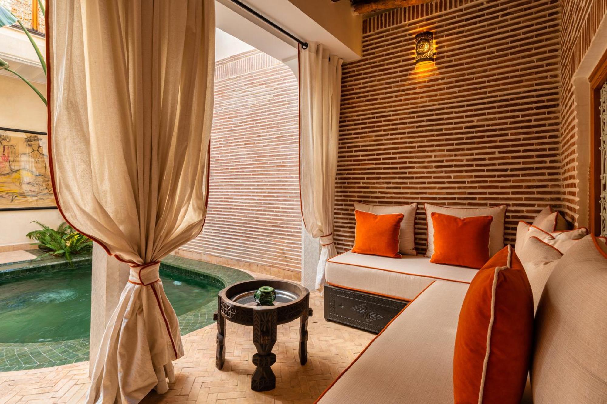 Riad The D'Orient - Piscine Privee - Petit Dejeuner Marakéš Exteriér fotografie