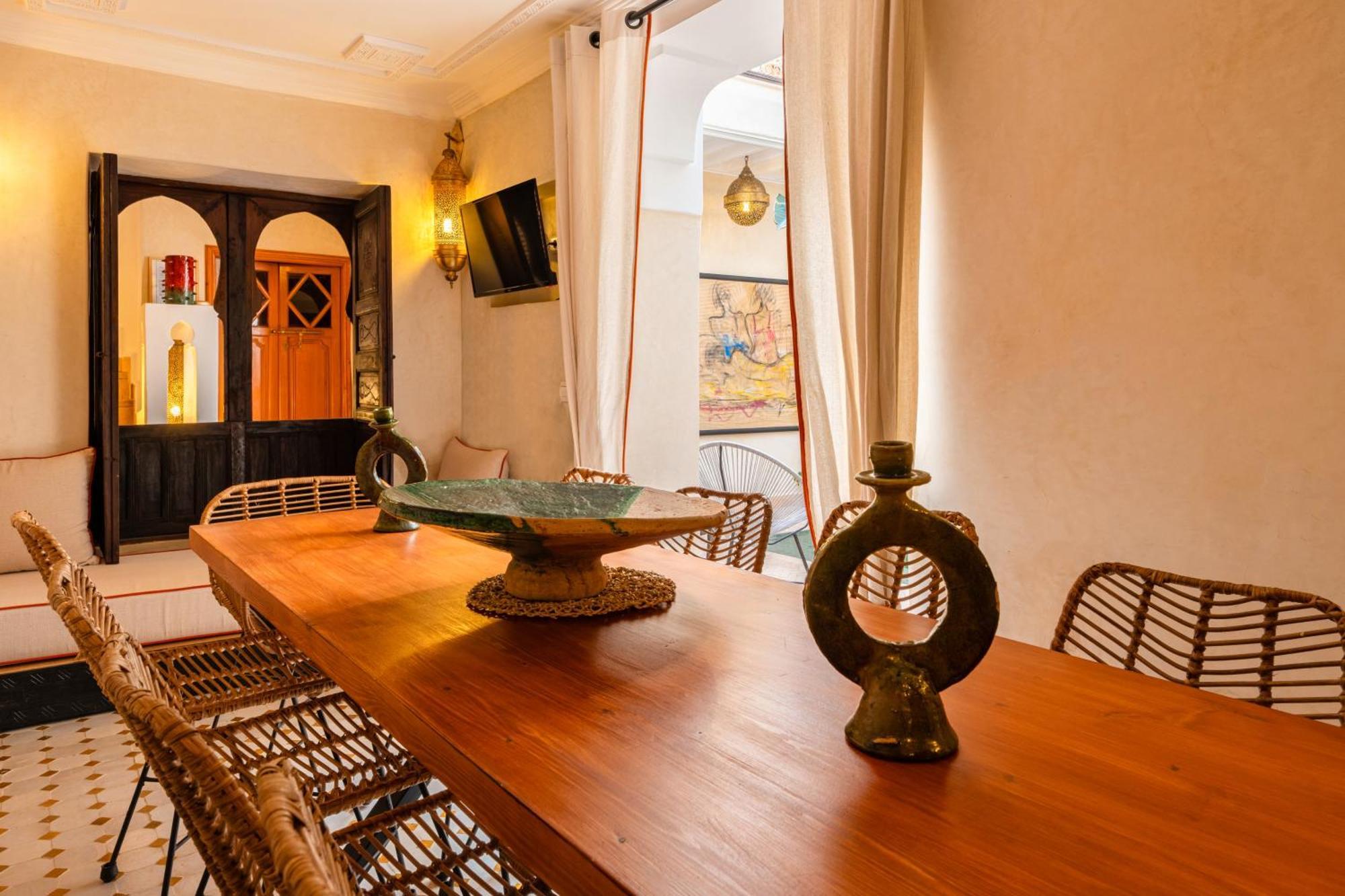 Riad The D'Orient - Piscine Privee - Petit Dejeuner Marakéš Exteriér fotografie
