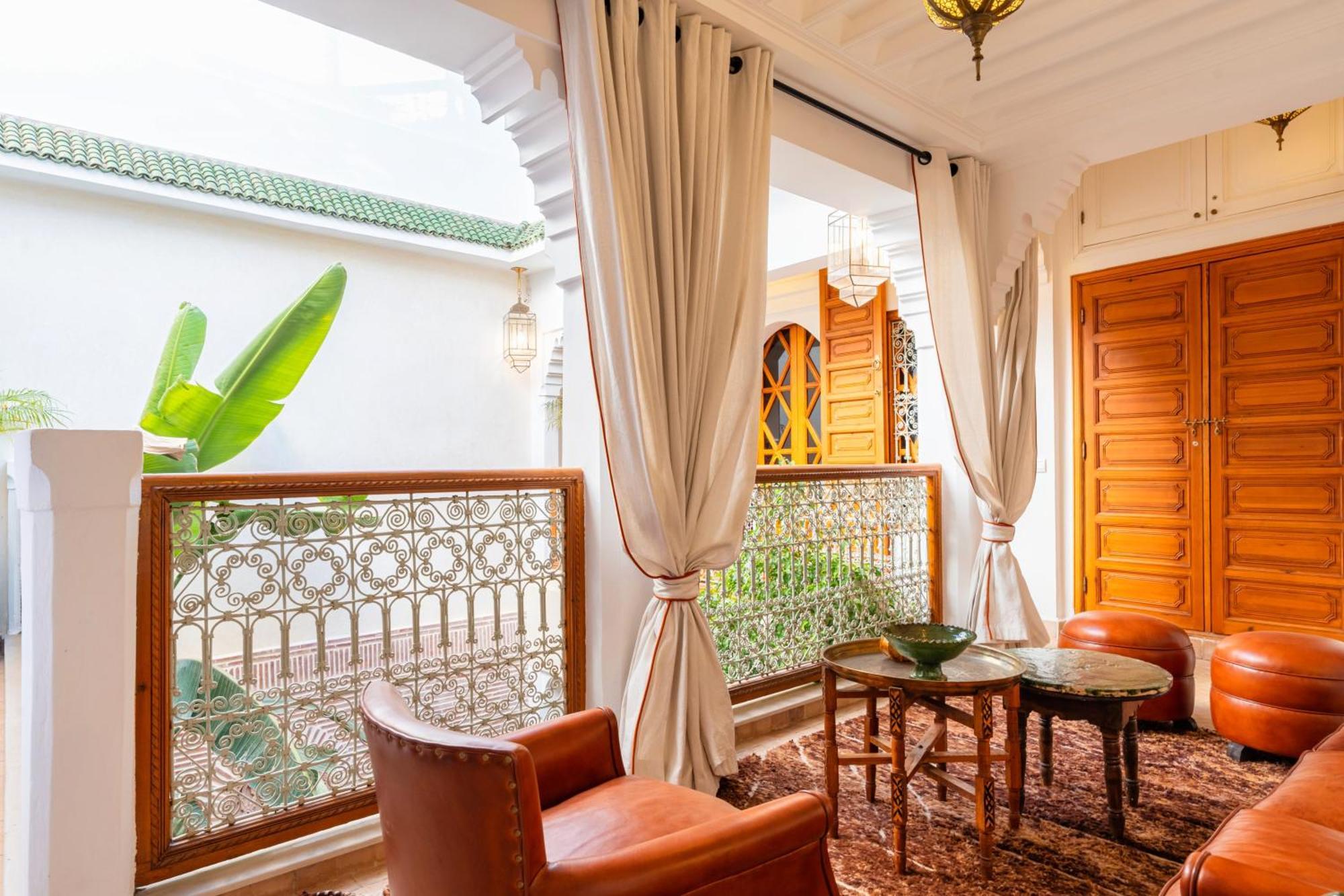 Riad The D'Orient - Piscine Privee - Petit Dejeuner Marakéš Exteriér fotografie