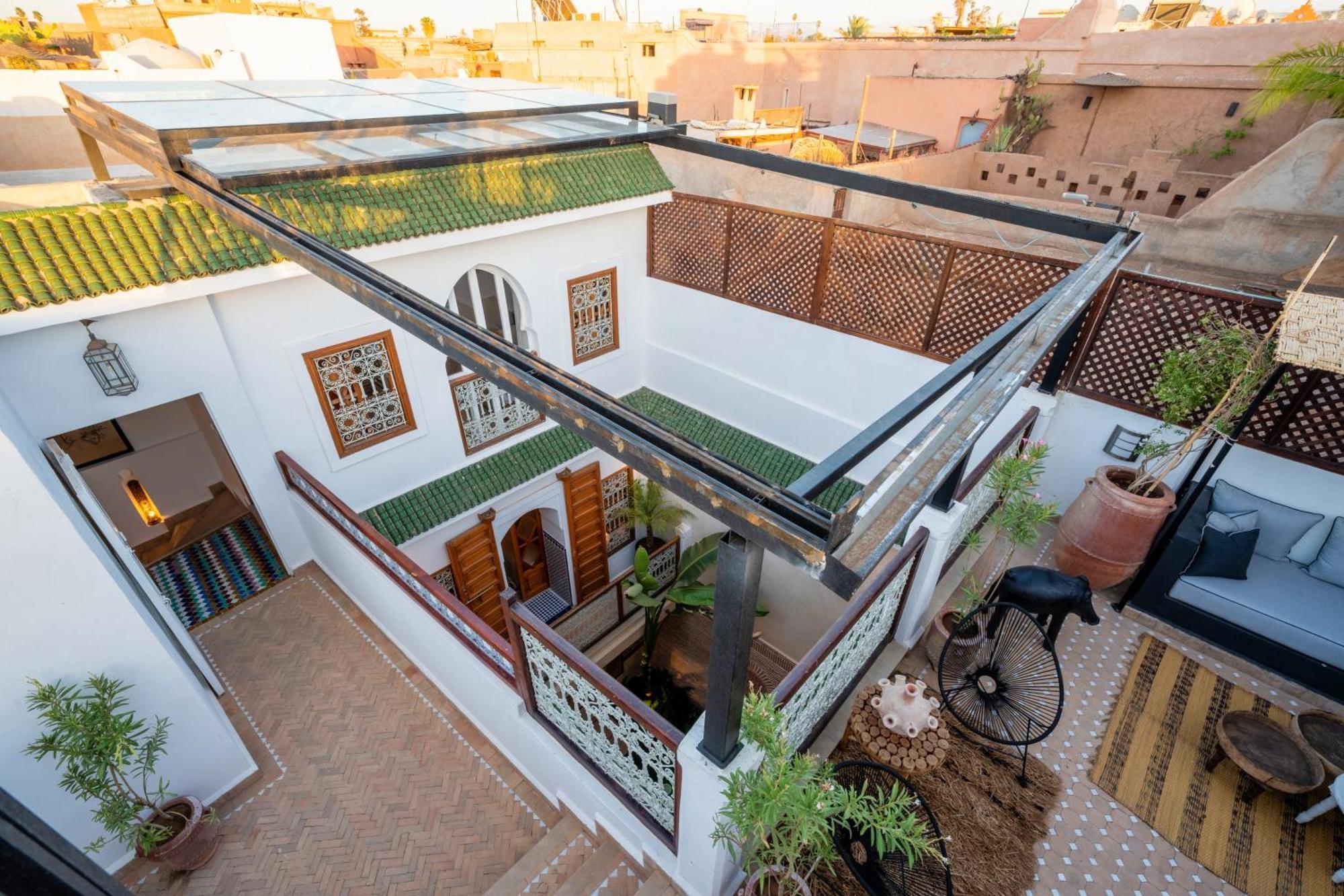 Riad The D'Orient - Piscine Privee - Petit Dejeuner Marakéš Exteriér fotografie