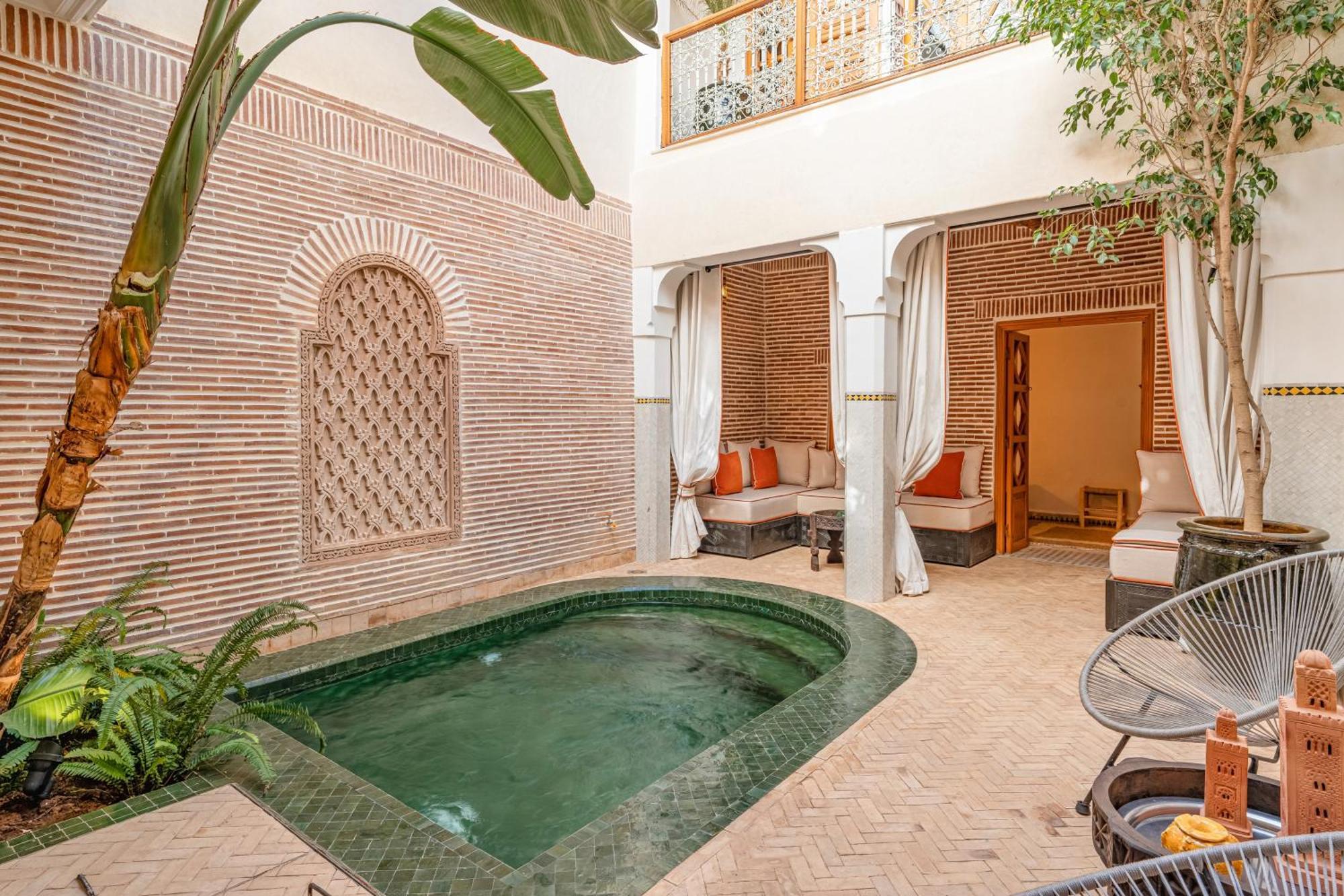 Riad The D'Orient - Piscine Privee - Petit Dejeuner Marakéš Exteriér fotografie