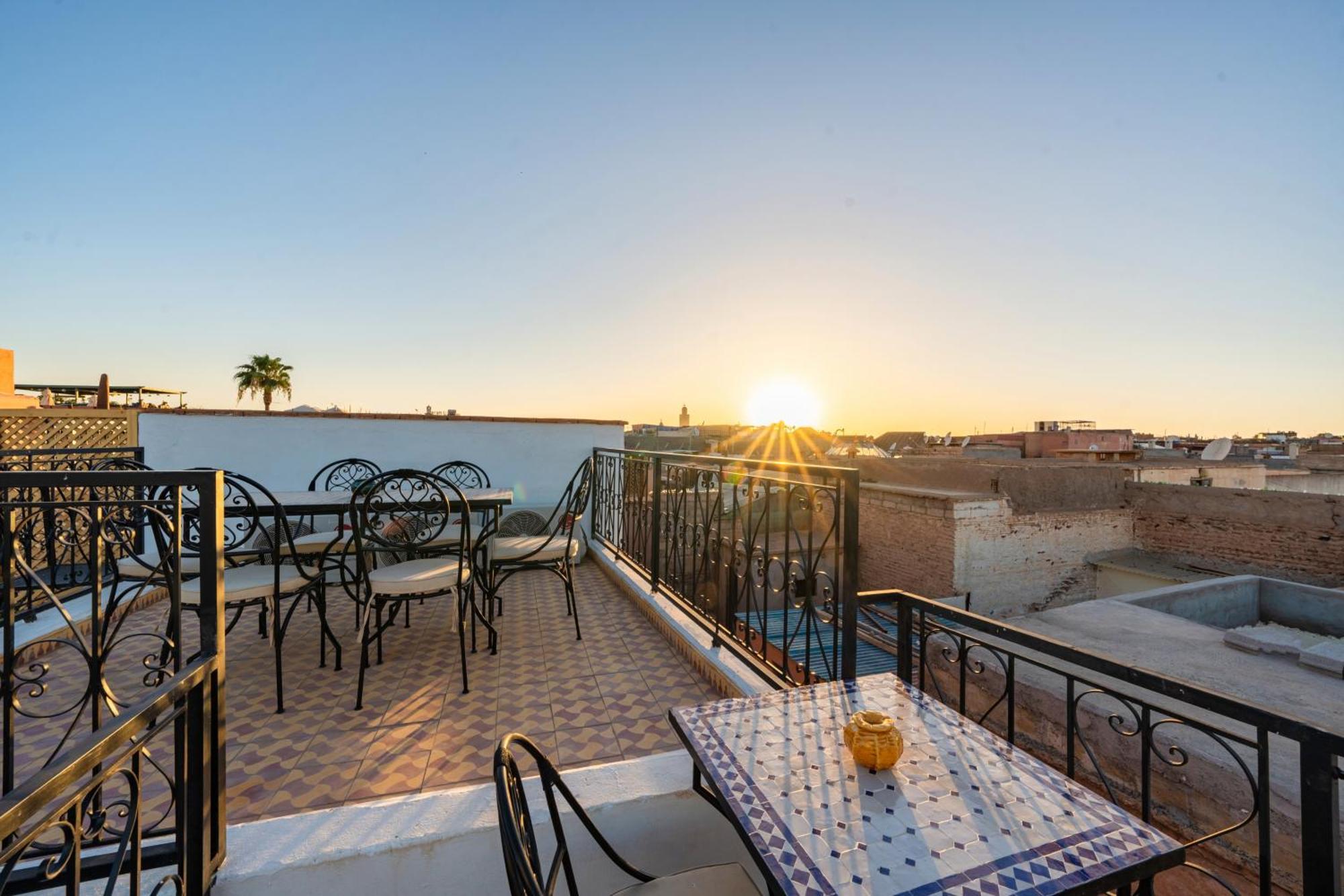 Riad The D'Orient - Piscine Privee - Petit Dejeuner Marakéš Exteriér fotografie