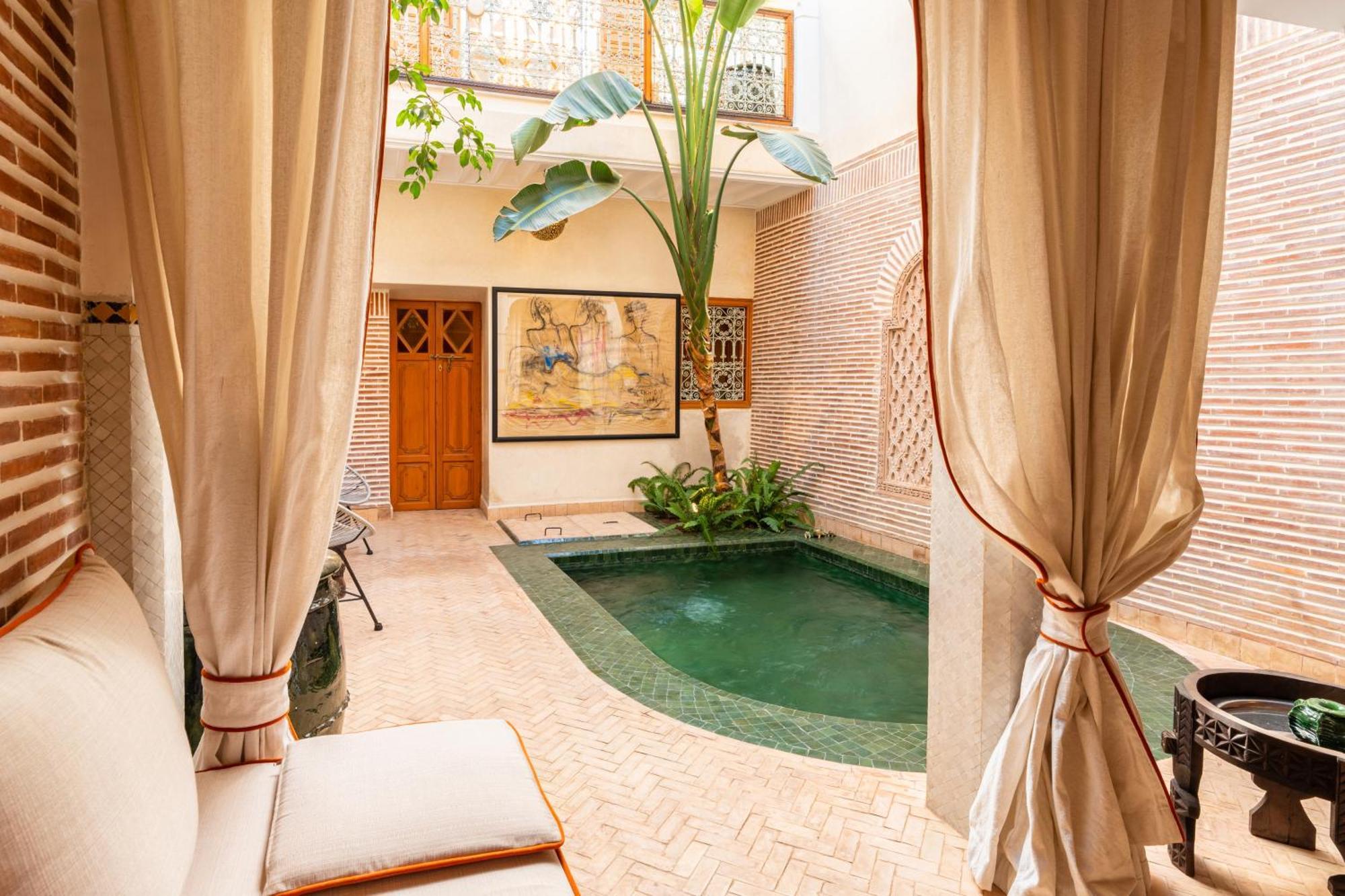 Riad The D'Orient - Piscine Privee - Petit Dejeuner Marakéš Exteriér fotografie