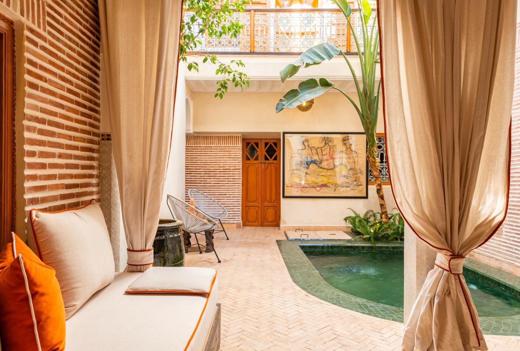 Riad The D'Orient - Piscine Privee - Petit Dejeuner Marakéš Exteriér fotografie