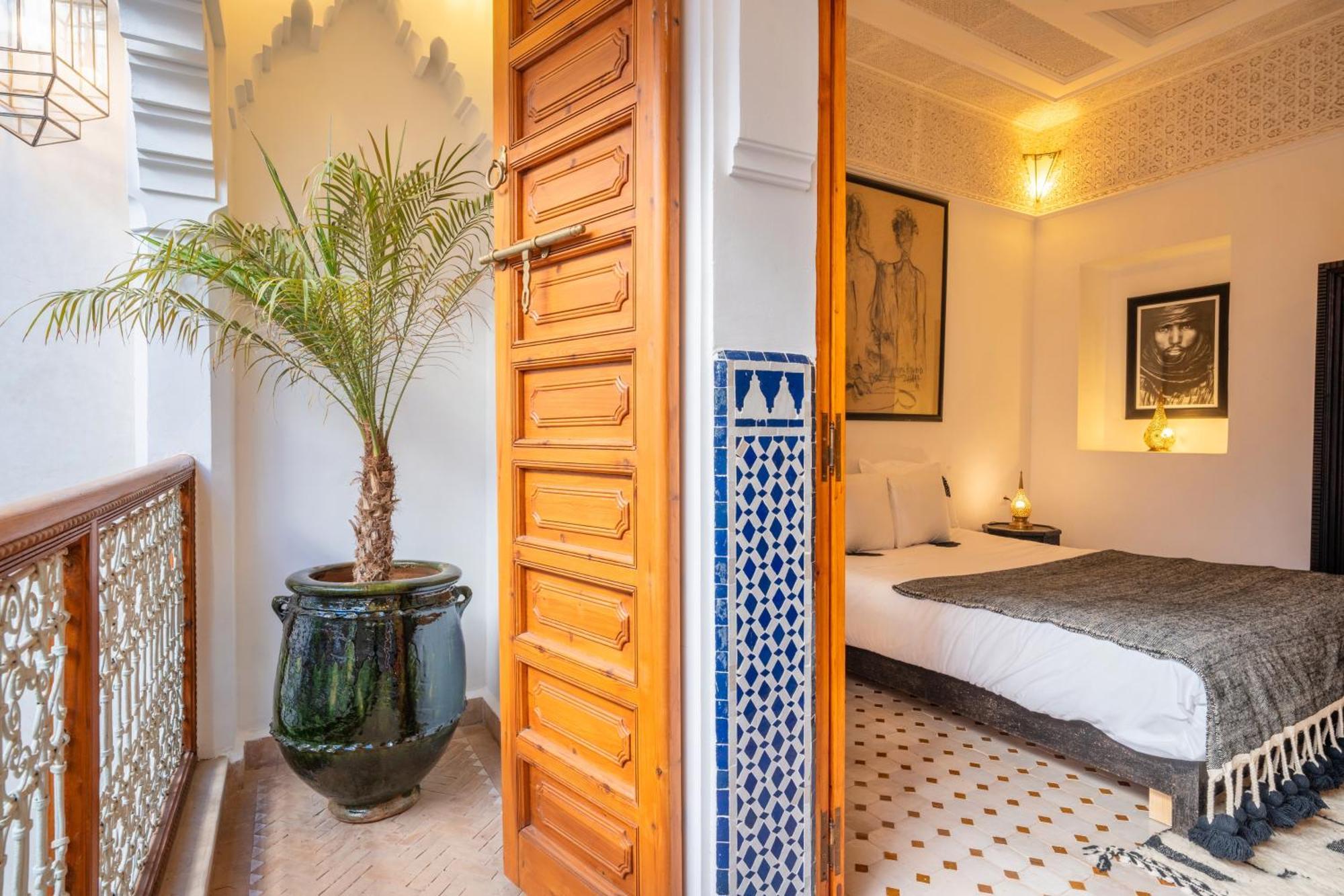 Riad The D'Orient - Piscine Privee - Petit Dejeuner Marakéš Exteriér fotografie