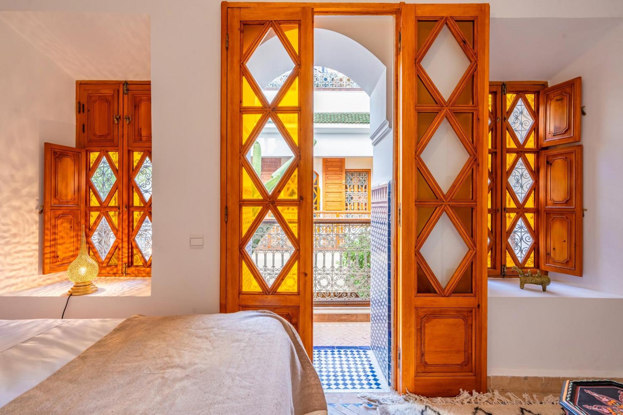 Riad The D'Orient - Piscine Privee - Petit Dejeuner Marakéš Exteriér fotografie