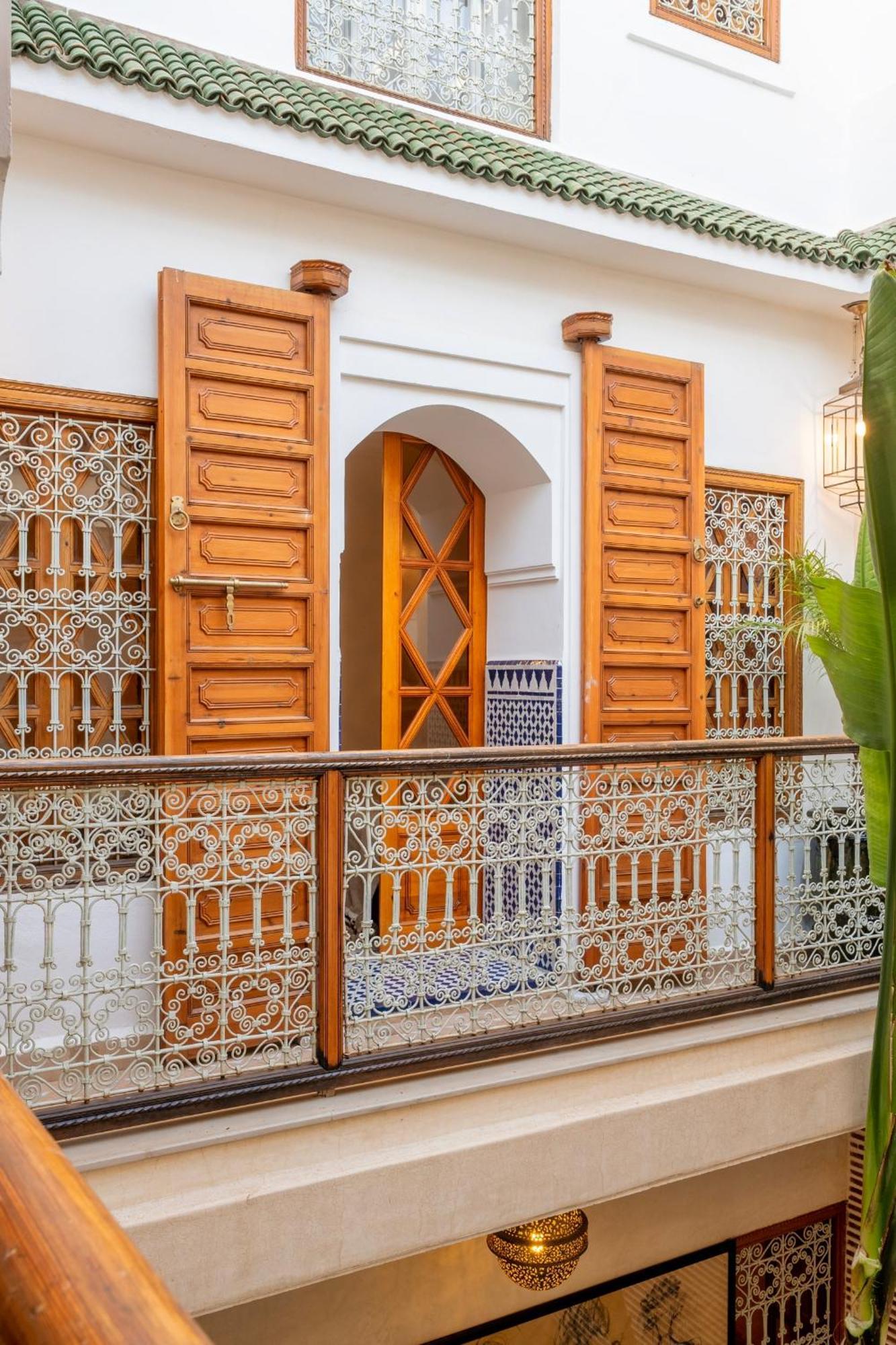 Riad The D'Orient - Piscine Privee - Petit Dejeuner Marakéš Exteriér fotografie