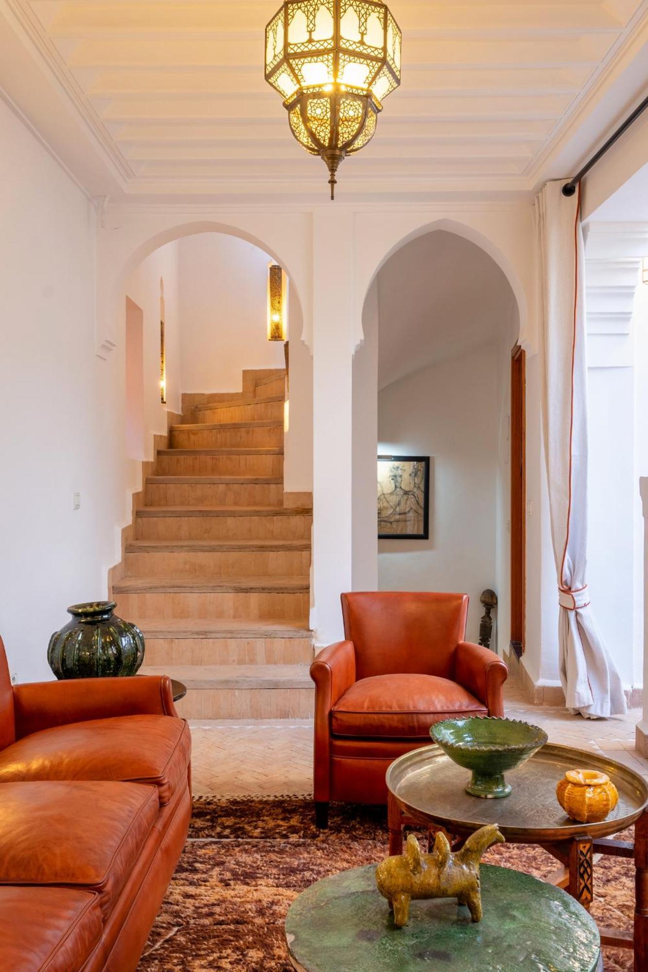 Riad The D'Orient - Piscine Privee - Petit Dejeuner Marakéš Exteriér fotografie