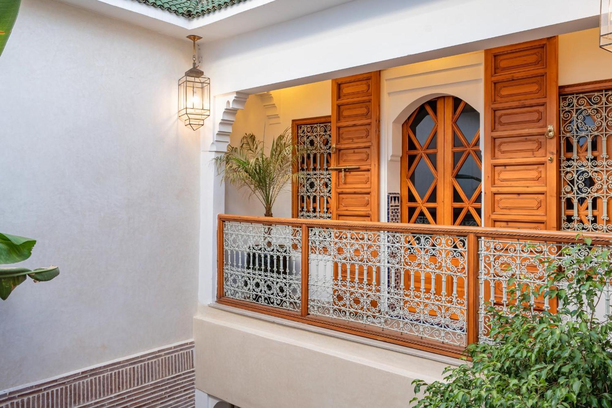 Riad The D'Orient - Piscine Privee - Petit Dejeuner Marakéš Exteriér fotografie