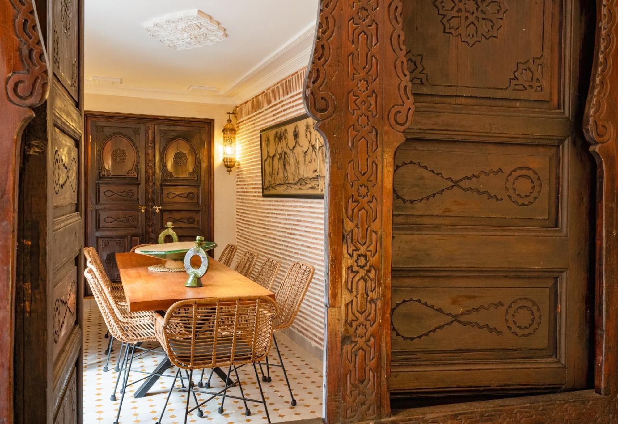 Riad The D'Orient - Piscine Privee - Petit Dejeuner Marakéš Exteriér fotografie