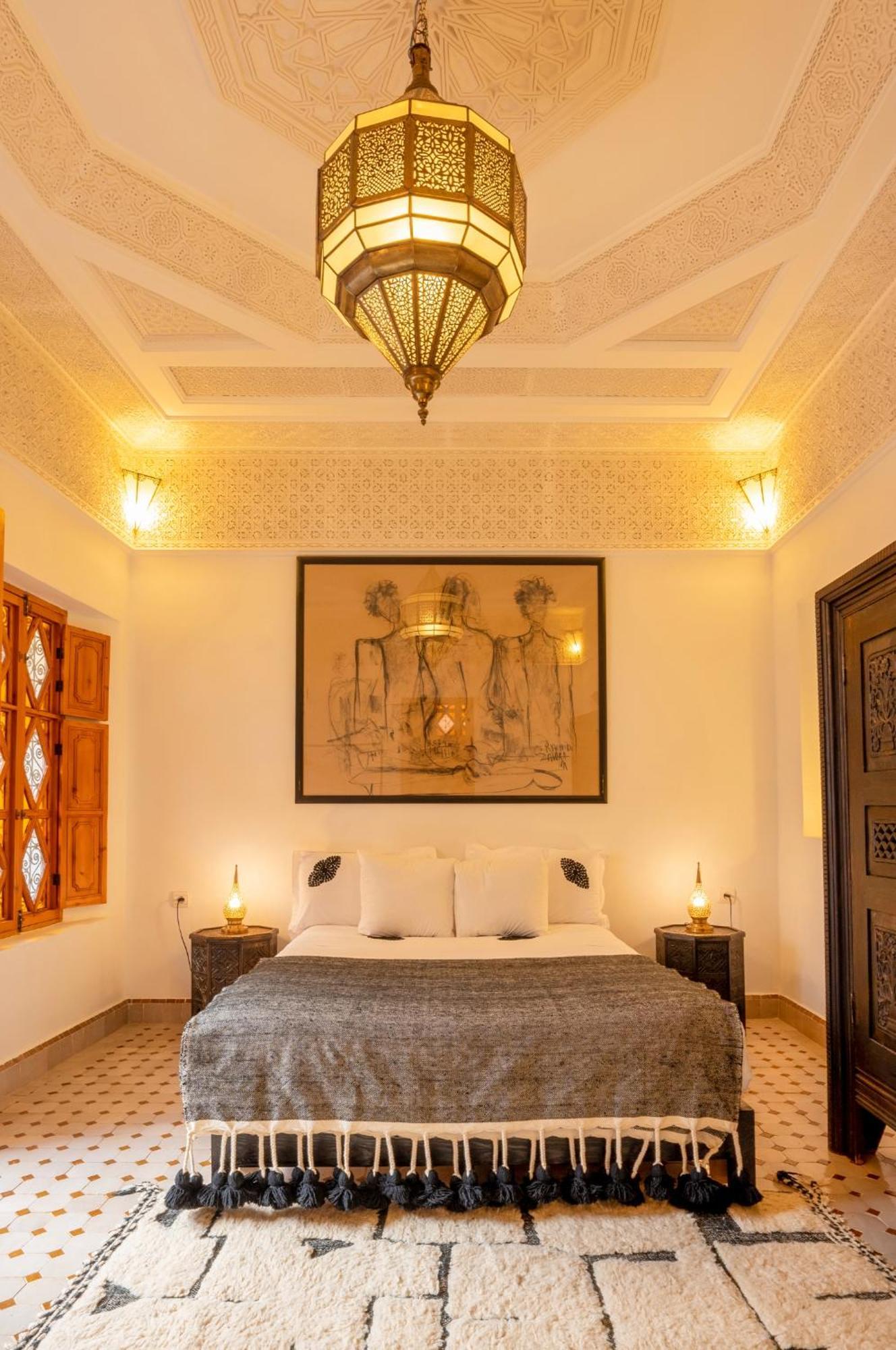 Riad The D'Orient - Piscine Privee - Petit Dejeuner Marakéš Exteriér fotografie